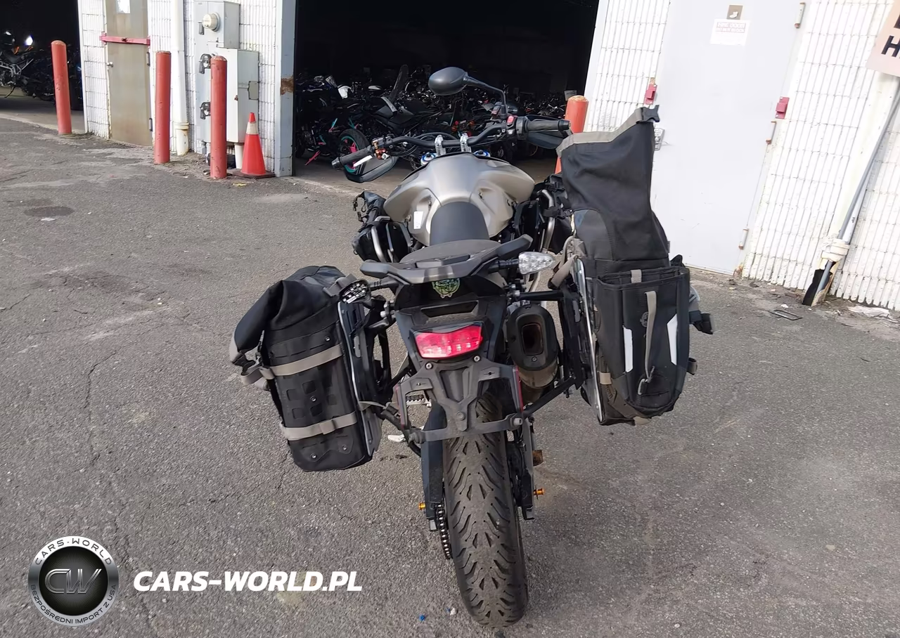 2023 Triumph Motorcycle Tiger 900 Rally Pro-900 Bond Edition VIN:SMTE67DFXPTBK9694 - 6