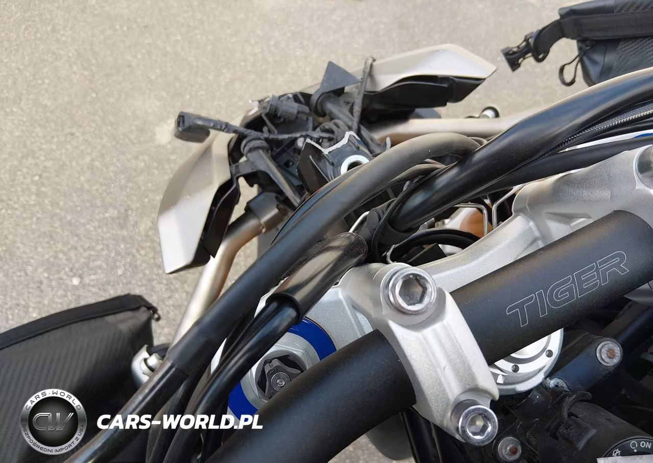 2023 Triumph Motorcycle Tiger 900 Rally Pro-900 Bond Edition VIN:SMTE67DFXPTBK9694 - 7