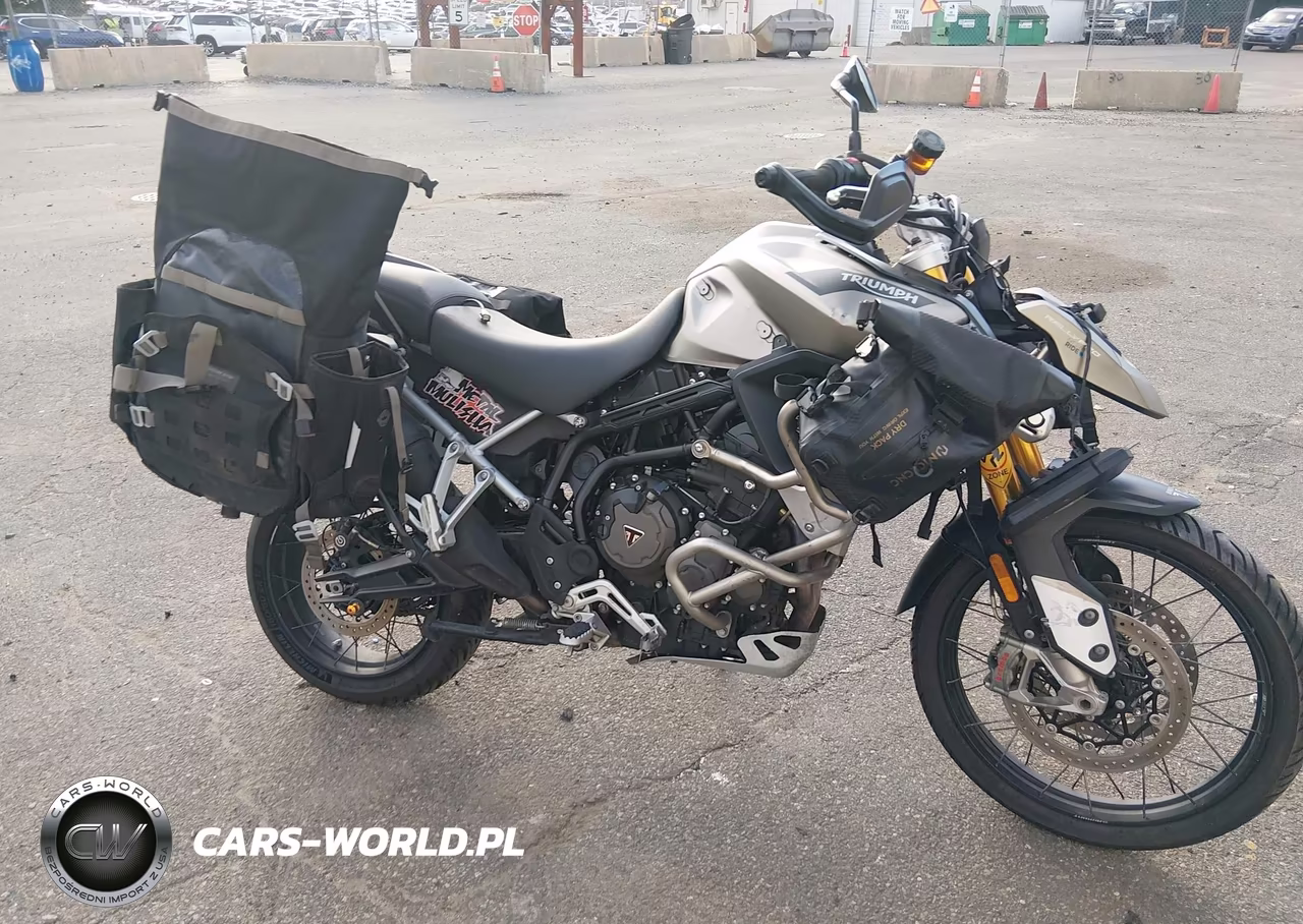 2023 Triumph Motorcycle Tiger 900 Rally Pro-900 Bond Edition VIN:SMTE67DFXPTBK9694 - 8
