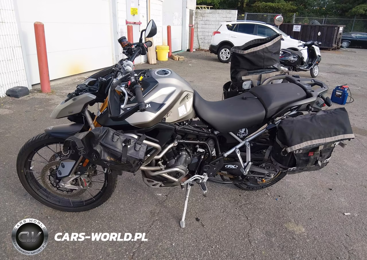 2023 Triumph Motorcycle Tiger 900 Rally Pro-900 Bond Edition VIN:SMTE67DFXPTBK9694 - 9