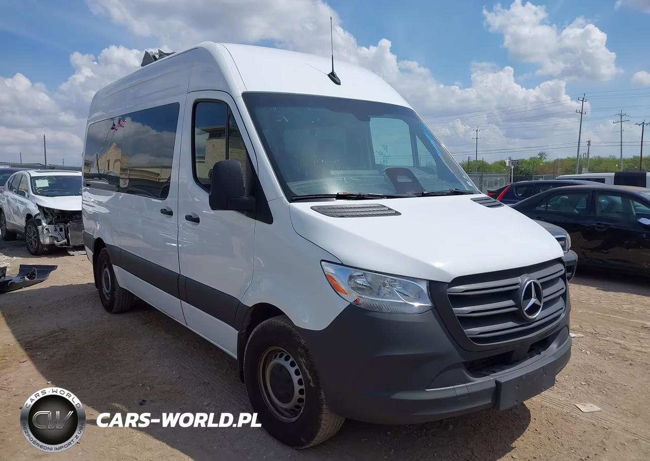 2025 Mercedes-Benz Sprinter 2500 Standard Roof 4-Cyl Diesel VIN:W1Z4KFHY3SP820468 - 1