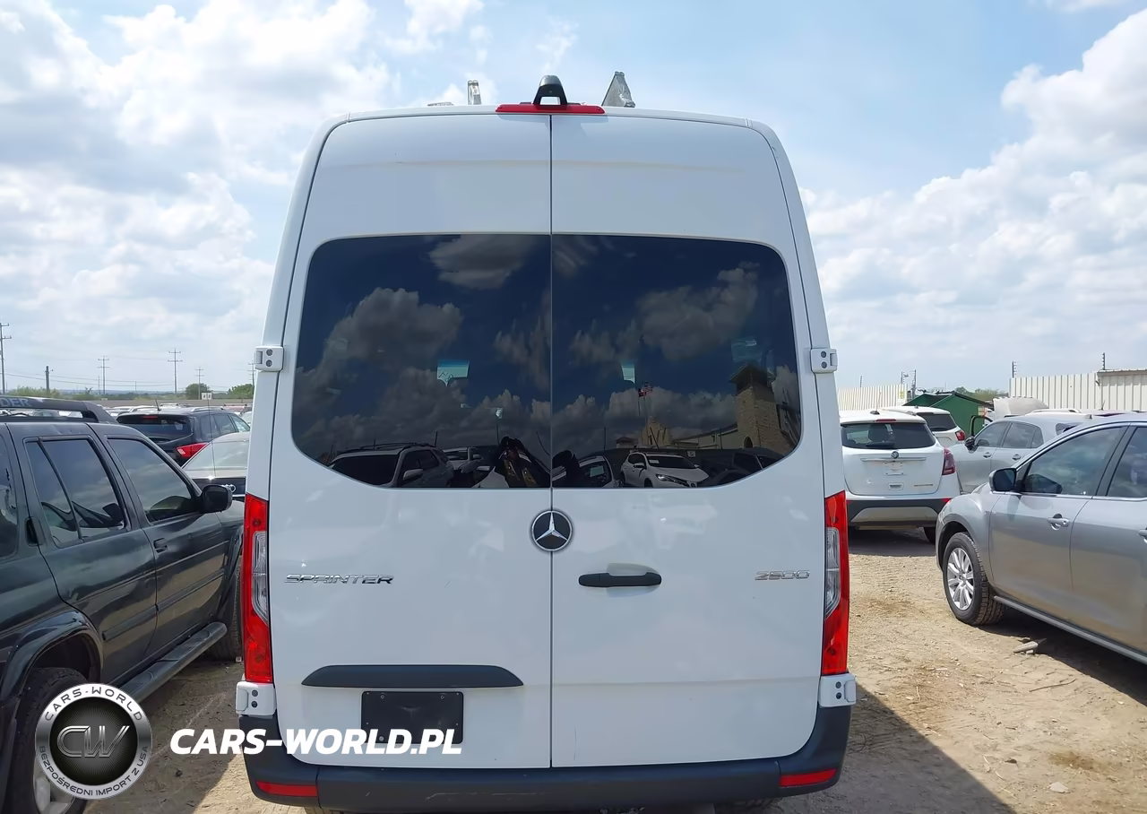 2025 Mercedes-Benz Sprinter 2500 Standard Roof 4-Cyl Diesel VIN:W1Z4KFHY3SP820468 - 17