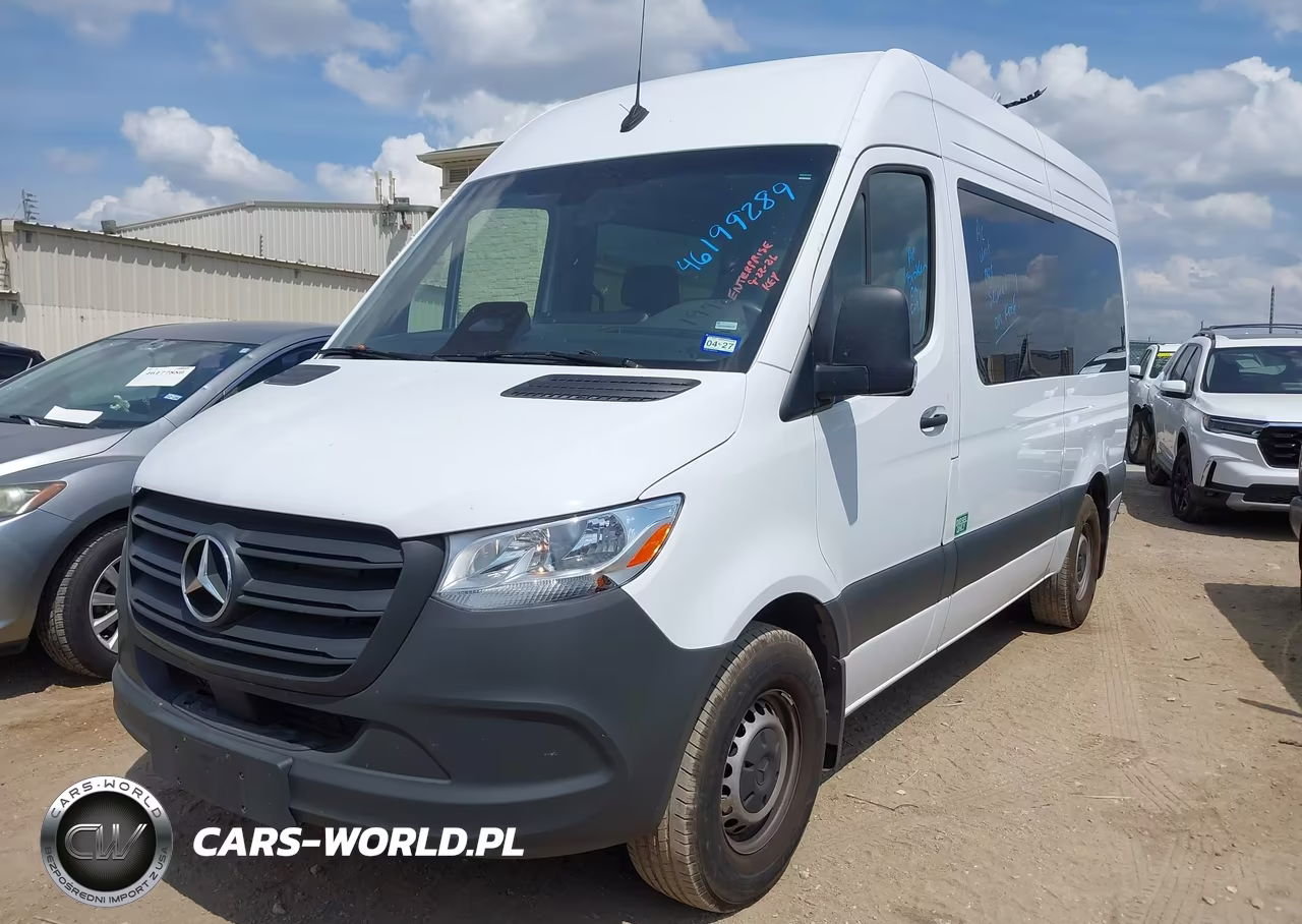 2025 Mercedes-Benz Sprinter 2500 Standard Roof 4-Cyl Diesel VIN:W1Z4KFHY3SP820468 - 2