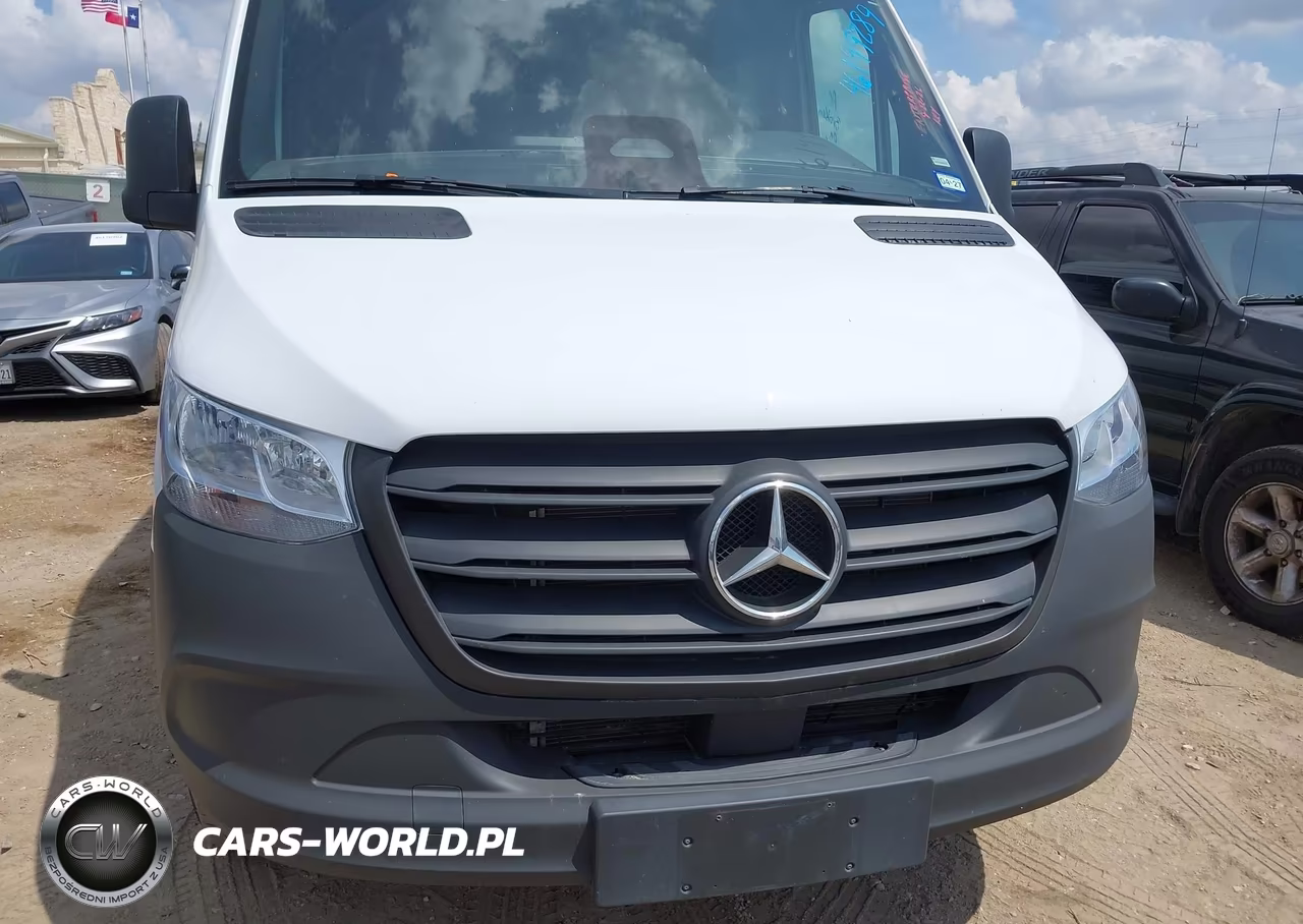 2025 Mercedes-Benz Sprinter 2500 Standard Roof 4-Cyl Diesel VIN:W1Z4KFHY3SP820468 - 20