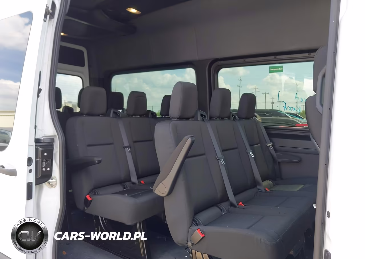 2025 Mercedes-Benz Sprinter 2500 Standard Roof 4-Cyl Diesel VIN:W1Z4KFHY3SP820468 - 8