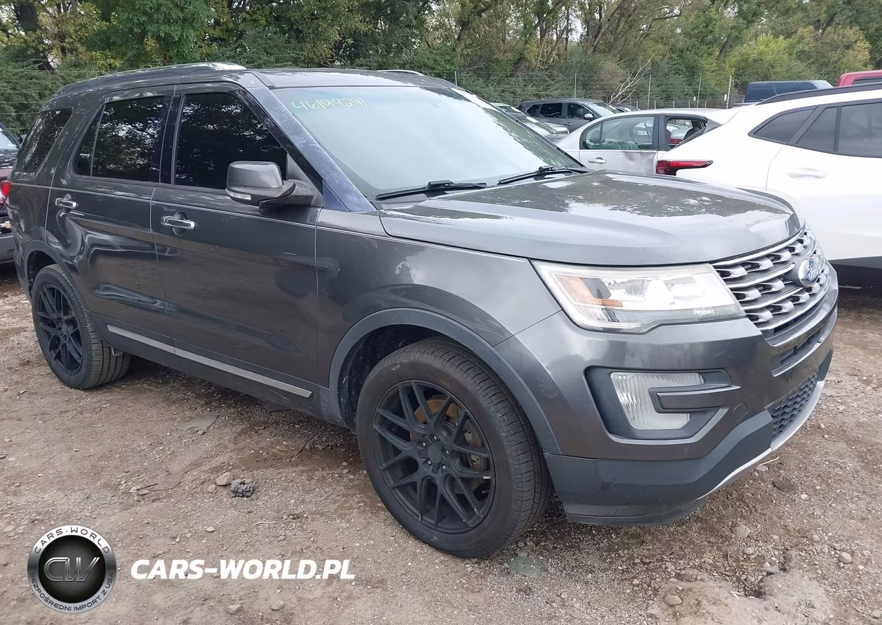 2016 Ford Explorer Limited