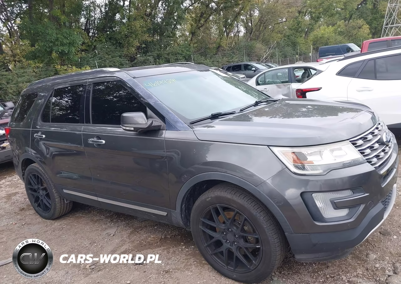 2016 Ford Explorer Limited VIN:1FM5K8F89GGC90442 - 13