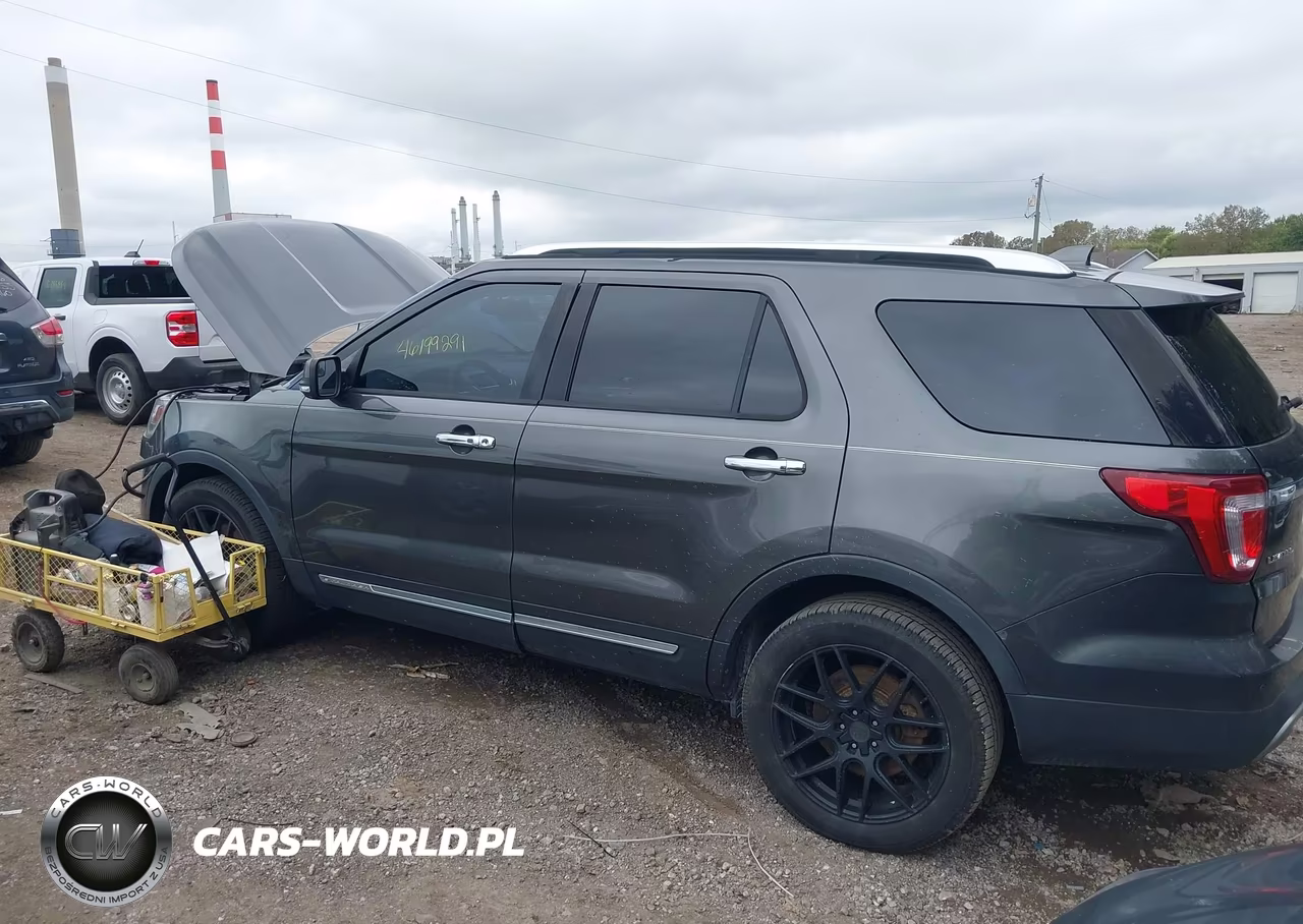2016 Ford Explorer Limited VIN:1FM5K8F89GGC90442 - 14