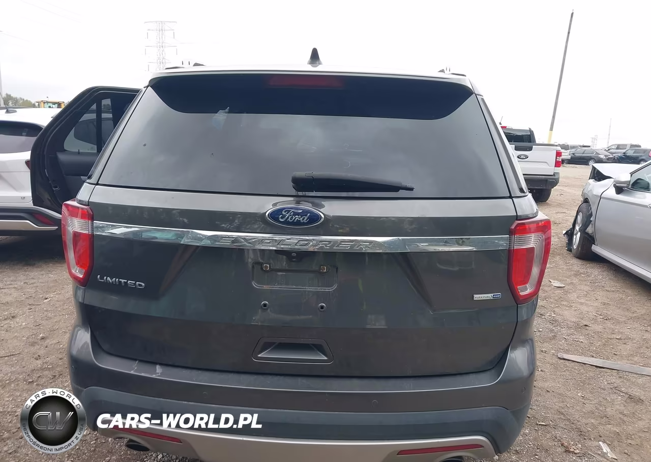 2016 Ford Explorer Limited VIN:1FM5K8F89GGC90442 - 16