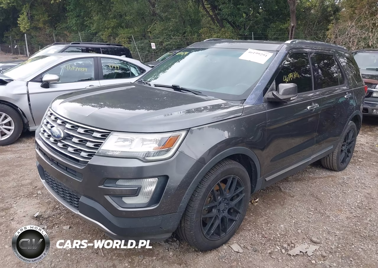 2016 Ford Explorer Limited VIN:1FM5K8F89GGC90442 - 2