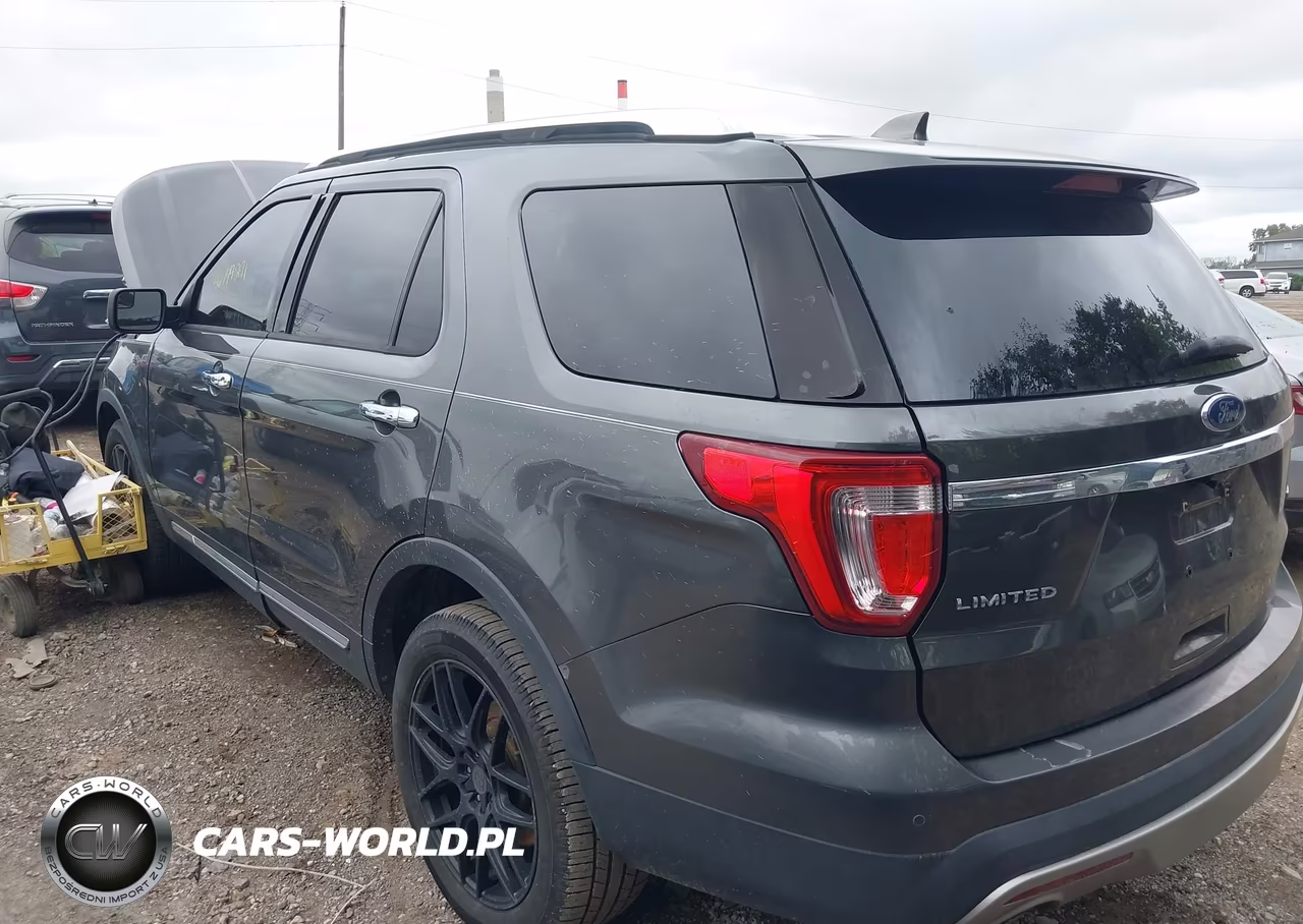 2016 Ford Explorer Limited VIN:1FM5K8F89GGC90442 - 3