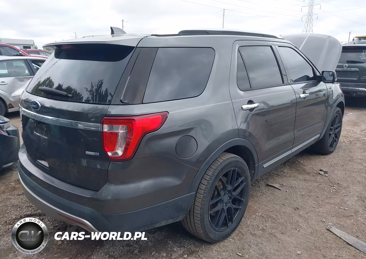 2016 Ford Explorer Limited VIN:1FM5K8F89GGC90442 - 4