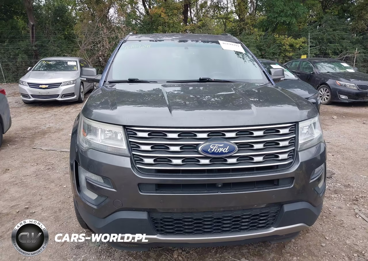 2016 Ford Explorer Limited VIN:1FM5K8F89GGC90442 - 6