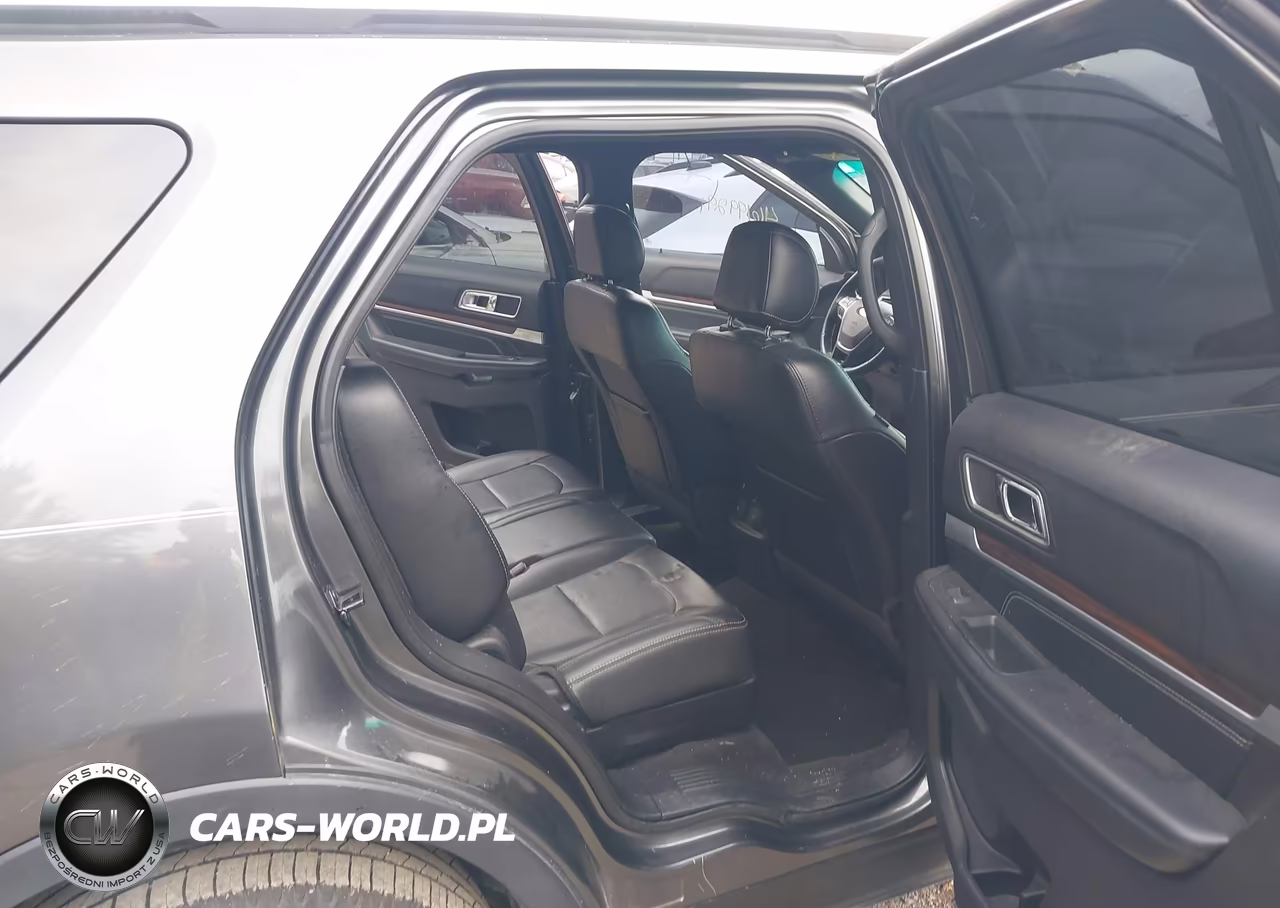 2016 Ford Explorer Limited VIN:1FM5K8F89GGC90442 - 8