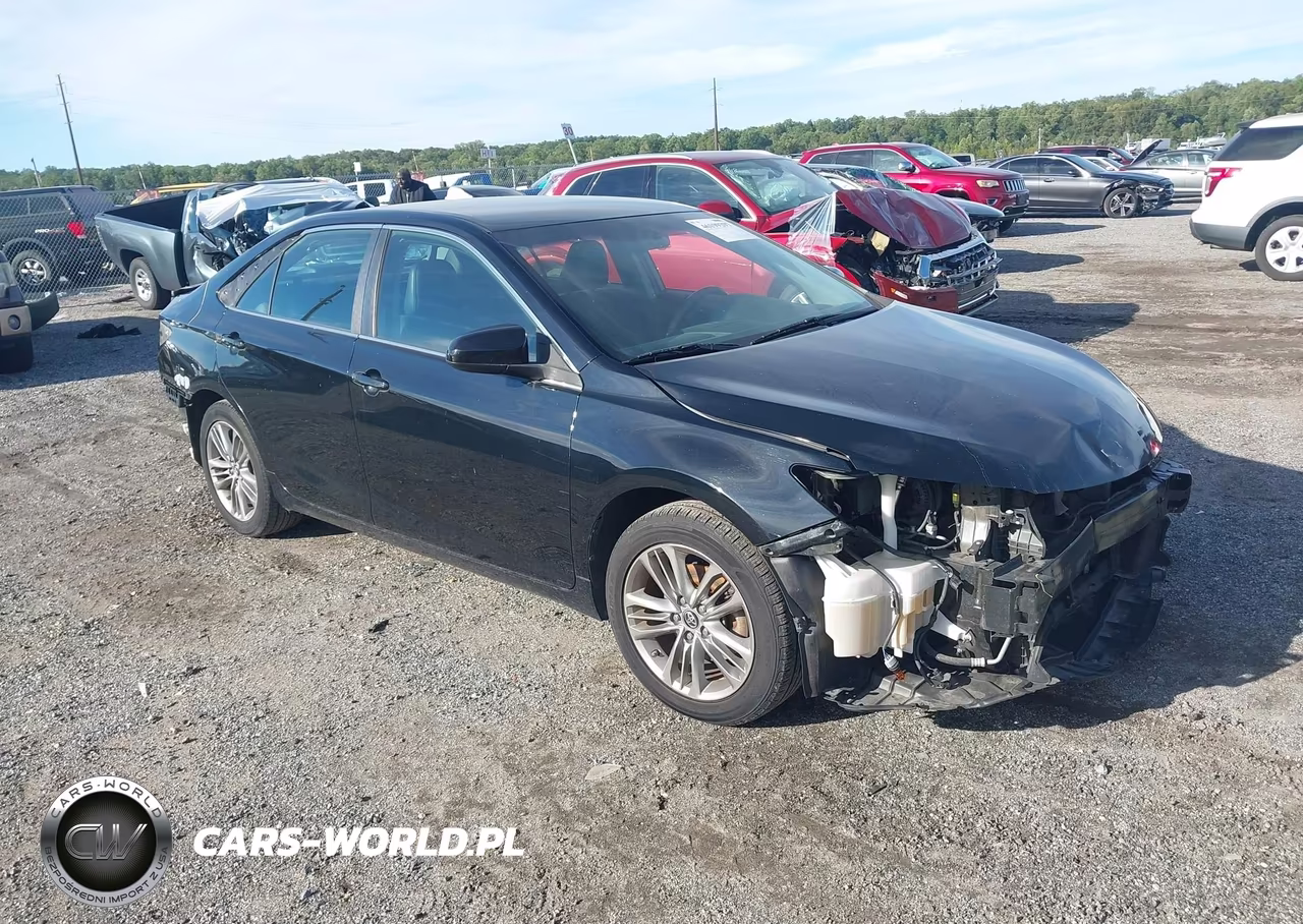 2017 Toyota Camry Se – zdjęcie 1 z 16