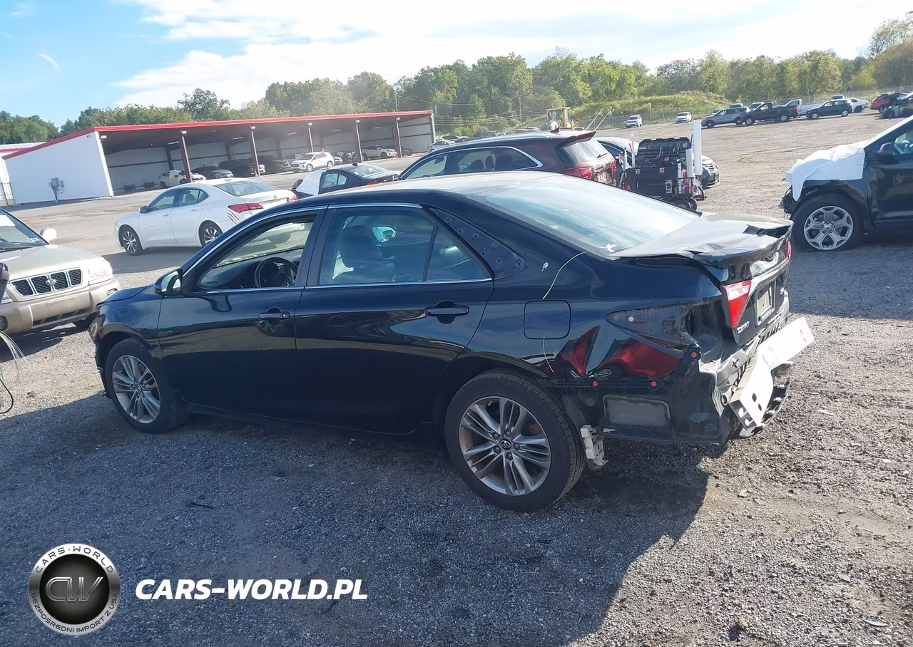 2017 Toyota Camry Se VIN:4T1BF1FK4HU307905 - 14