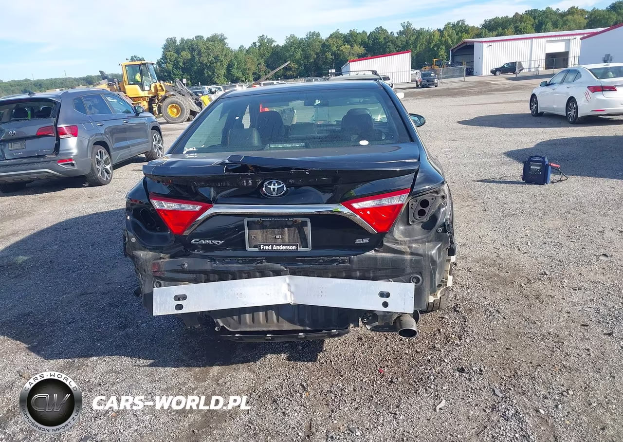 2017 Toyota Camry Se VIN:4T1BF1FK4HU307905 - 16