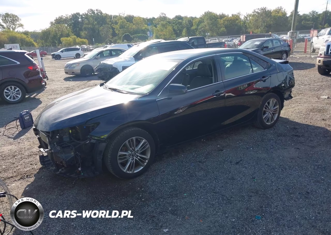 2017 Toyota Camry Se VIN:4T1BF1FK4HU307905 - 2