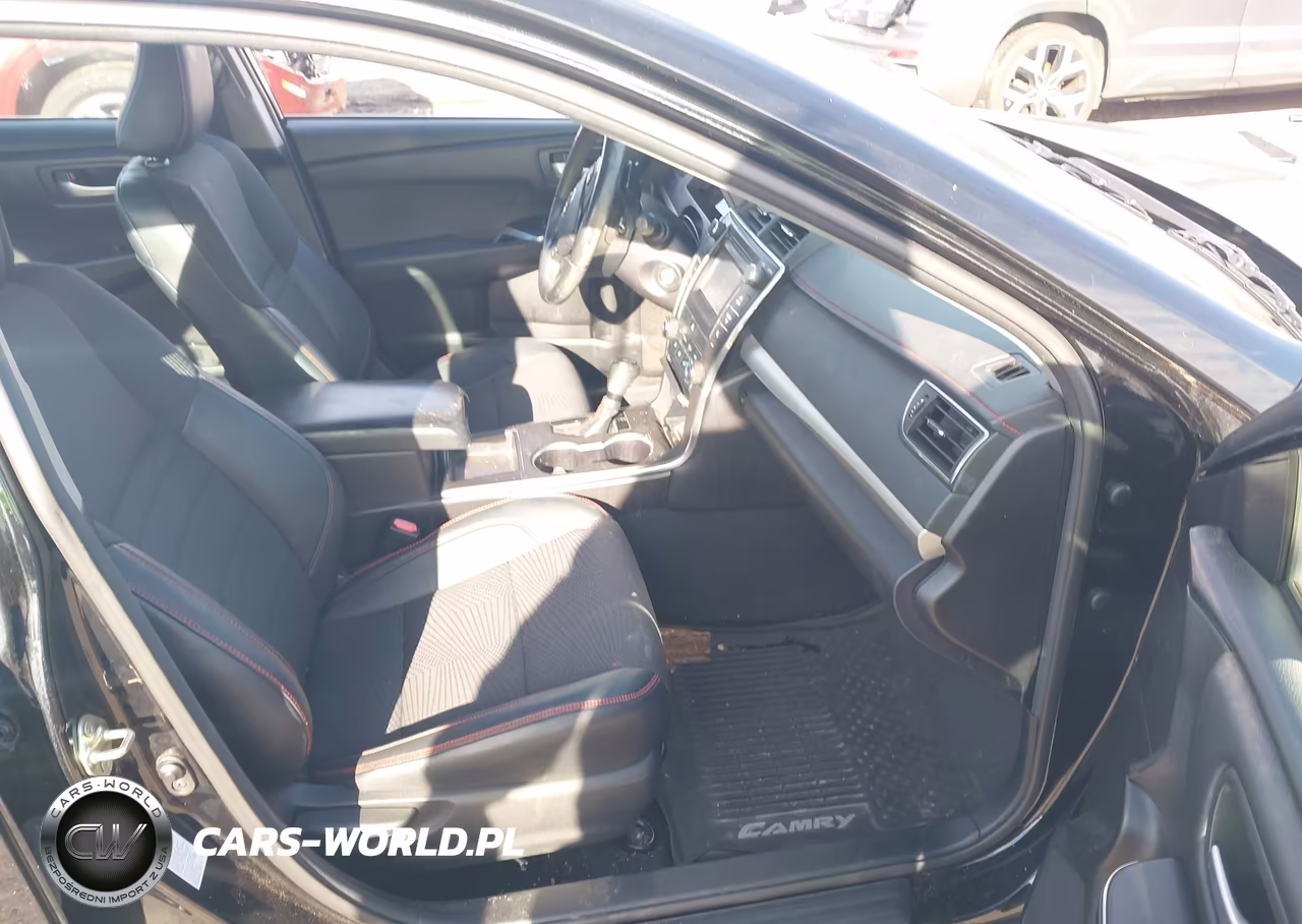 2017 Toyota Camry Se VIN:4T1BF1FK4HU307905 - 5