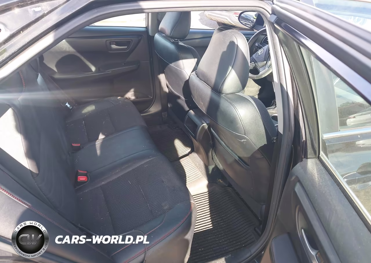 2017 Toyota Camry Se VIN:4T1BF1FK4HU307905 - 8