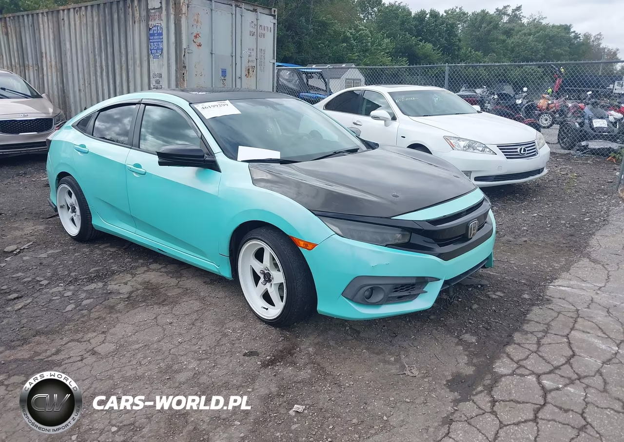 2017 Honda Civic Ex