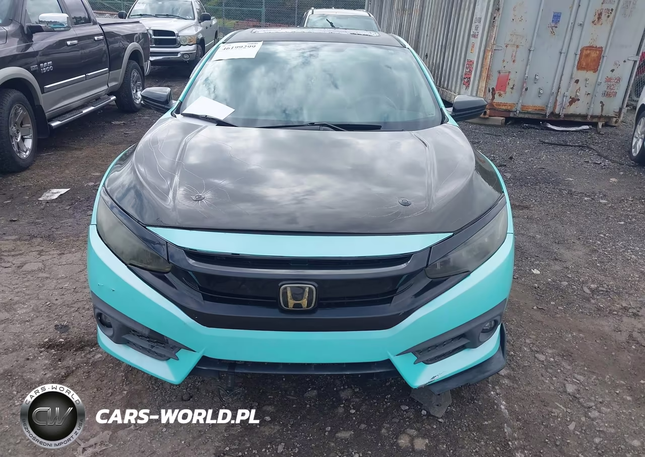2017 Honda Civic Ex VIN:19XFC2F76HE063138 - 11