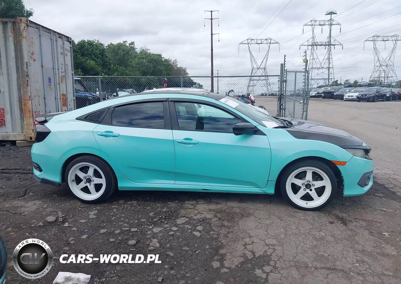 2017 Honda Civic Ex VIN:19XFC2F76HE063138 - 12