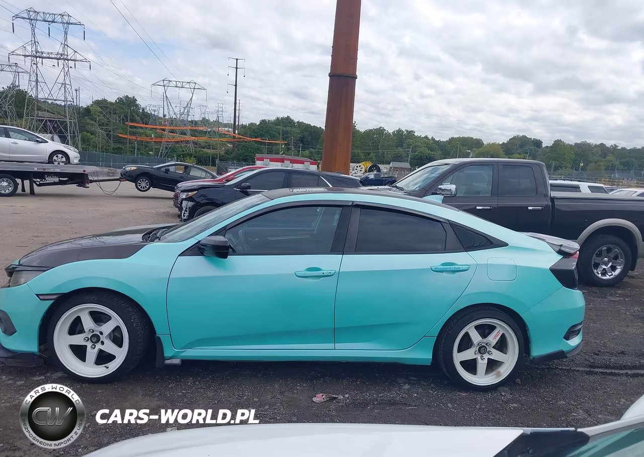 2017 Honda Civic Ex VIN:19XFC2F76HE063138 - 13