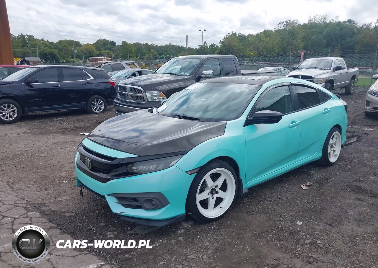 2017 Honda Civic Ex VIN:19XFC2F76HE063138 - 2