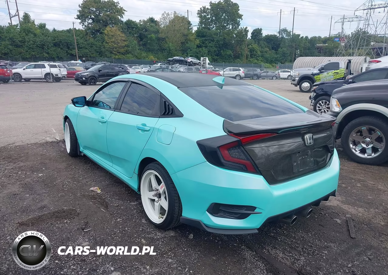 2017 Honda Civic Ex VIN:19XFC2F76HE063138 - 3