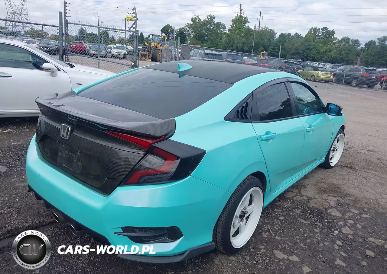 2017 Honda Civic Ex VIN:19XFC2F76HE063138 - 4