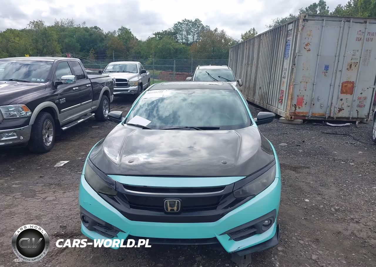 2017 Honda Civic Ex VIN:19XFC2F76HE063138 - 6