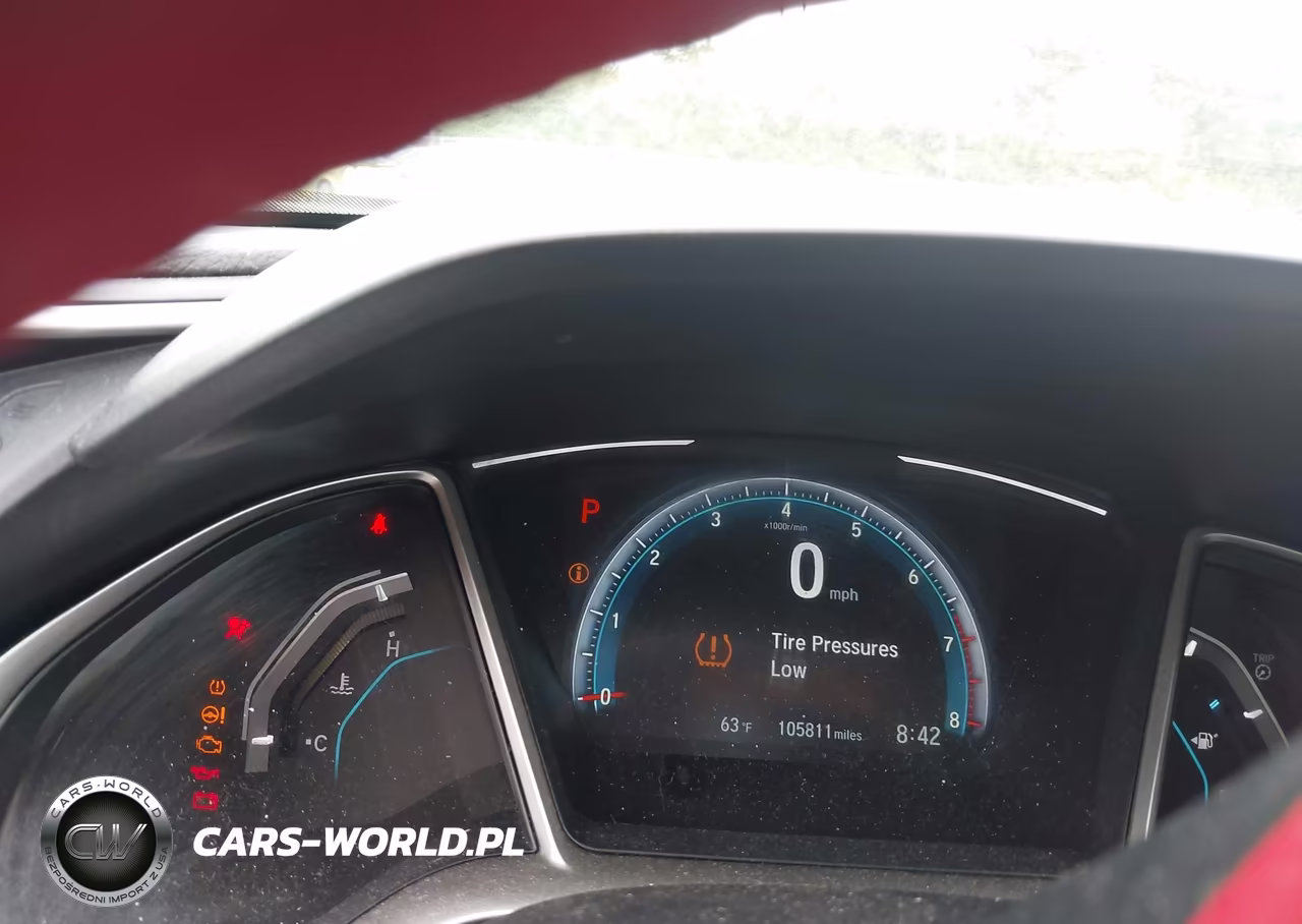 2017 Honda Civic Ex VIN:19XFC2F76HE063138 - 7