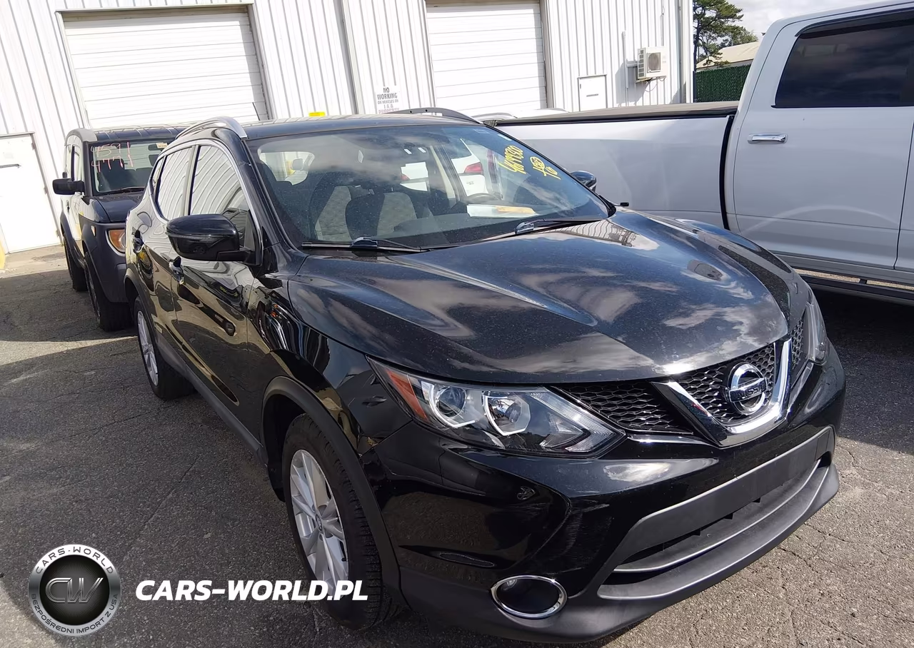 2017 Nissan Rogue Sport Sv