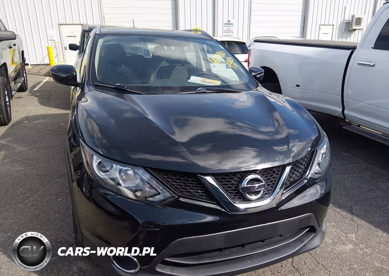 2017 Nissan Rogue Sport Sv VIN:JN1BJ1CP2HW000825 - 12