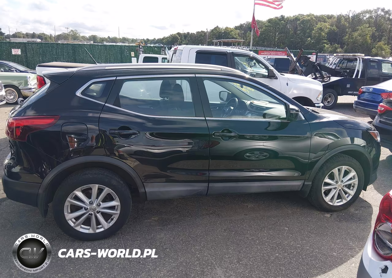 2017 Nissan Rogue Sport Sv VIN:JN1BJ1CP2HW000825 - 13