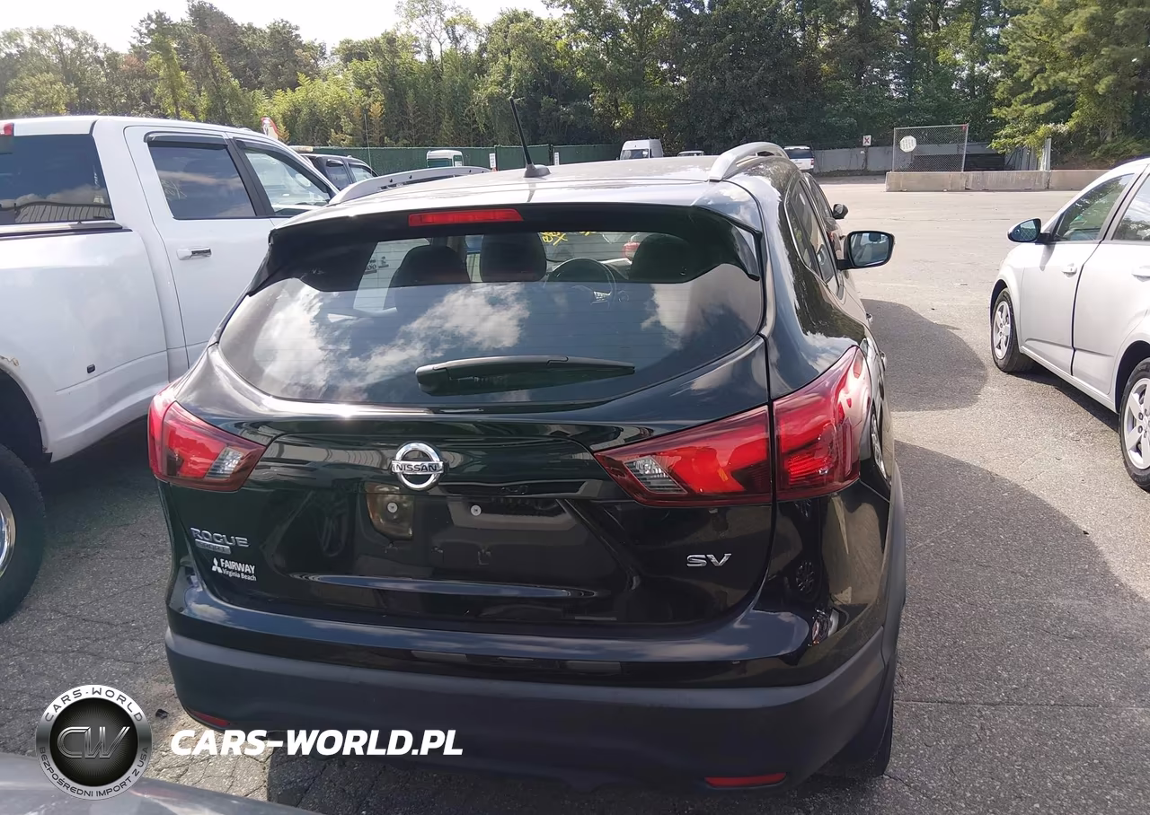 2017 Nissan Rogue Sport Sv VIN:JN1BJ1CP2HW000825 - 16