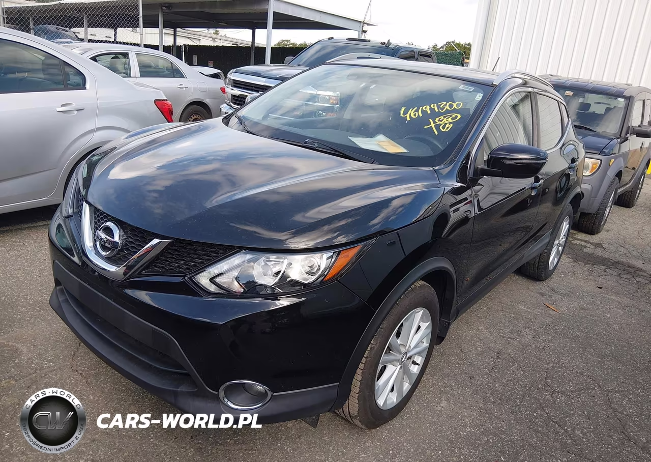 2017 Nissan Rogue Sport Sv VIN:JN1BJ1CP2HW000825 - 2