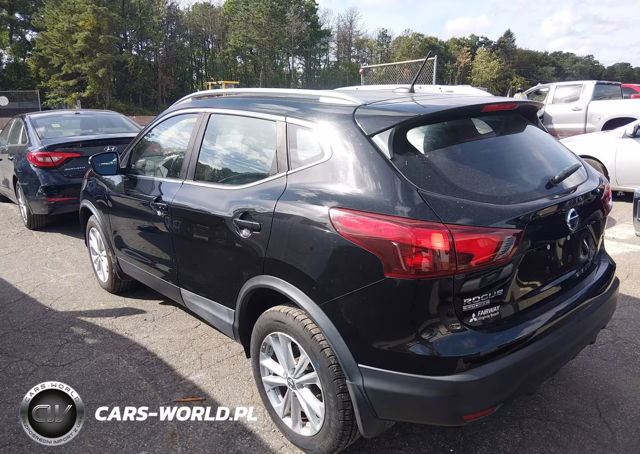 2017 Nissan Rogue Sport Sv VIN:JN1BJ1CP2HW000825 - 3