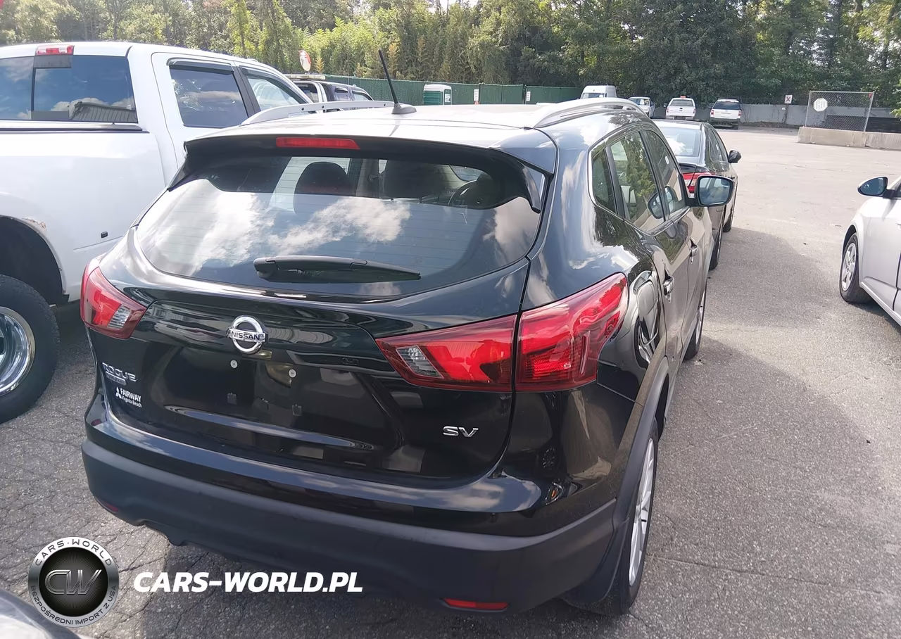 2017 Nissan Rogue Sport Sv VIN:JN1BJ1CP2HW000825 - 4