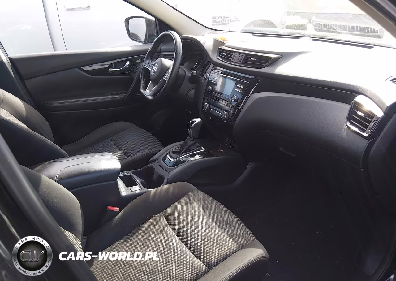 2017 Nissan Rogue Sport Sv VIN:JN1BJ1CP2HW000825 - 5