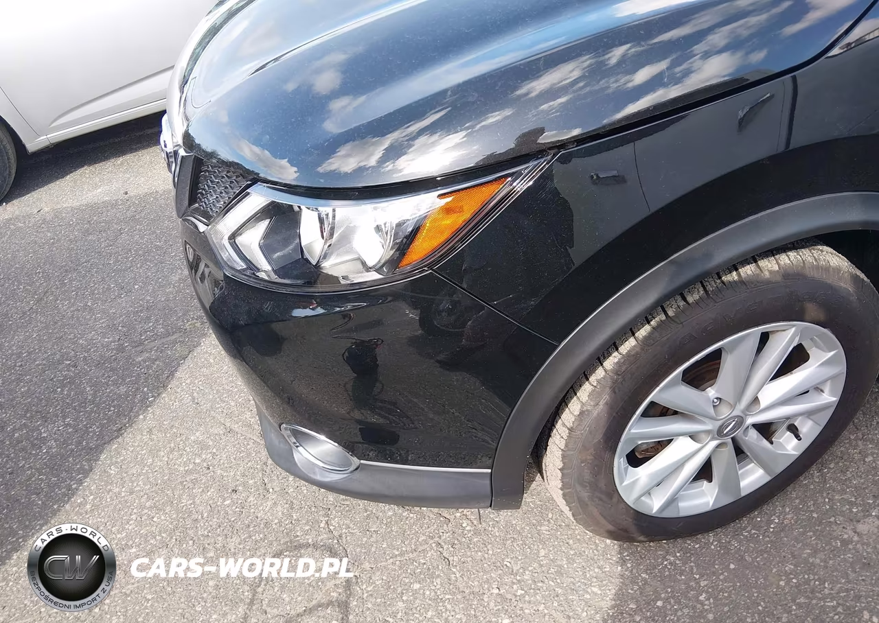 2017 Nissan Rogue Sport Sv VIN:JN1BJ1CP2HW000825 - 6