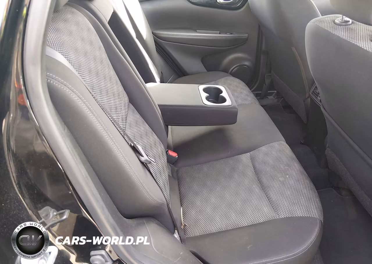 2017 Nissan Rogue Sport Sv VIN:JN1BJ1CP2HW000825 - 8