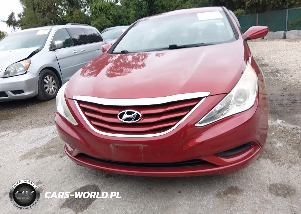2012 Hyundai Sonata Gls VIN:5NPEB4AC9CH449667 - 12