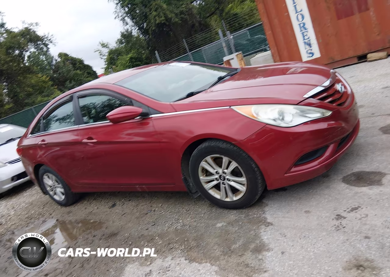 2012 Hyundai Sonata Gls VIN:5NPEB4AC9CH449667 - 13