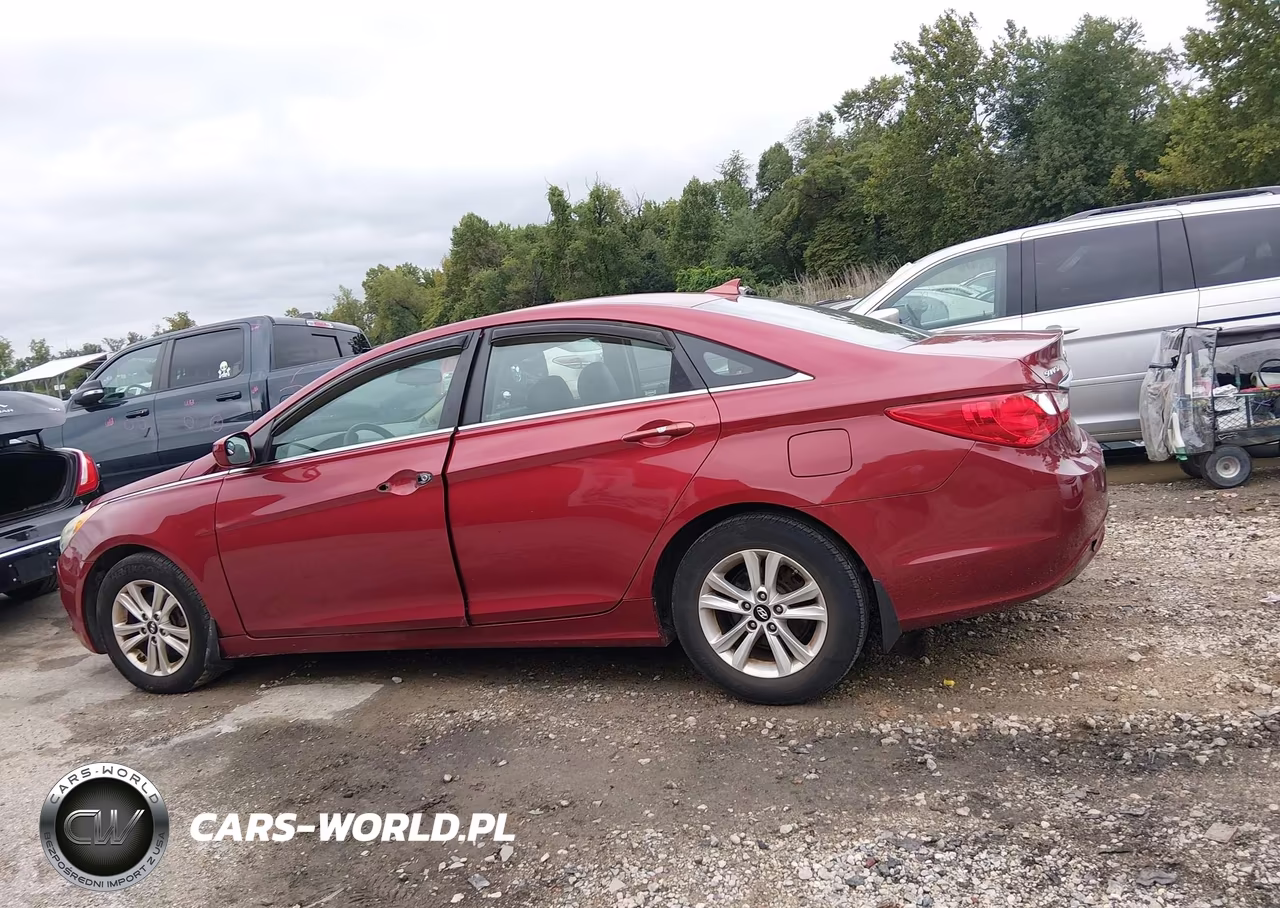 2012 Hyundai Sonata Gls VIN:5NPEB4AC9CH449667 - 14