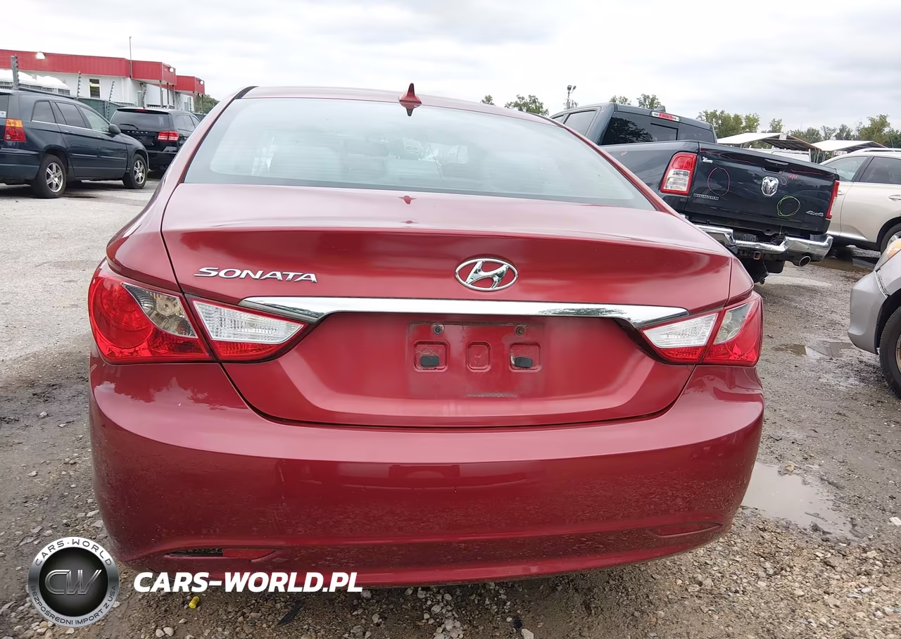 2012 Hyundai Sonata Gls VIN:5NPEB4AC9CH449667 - 16
