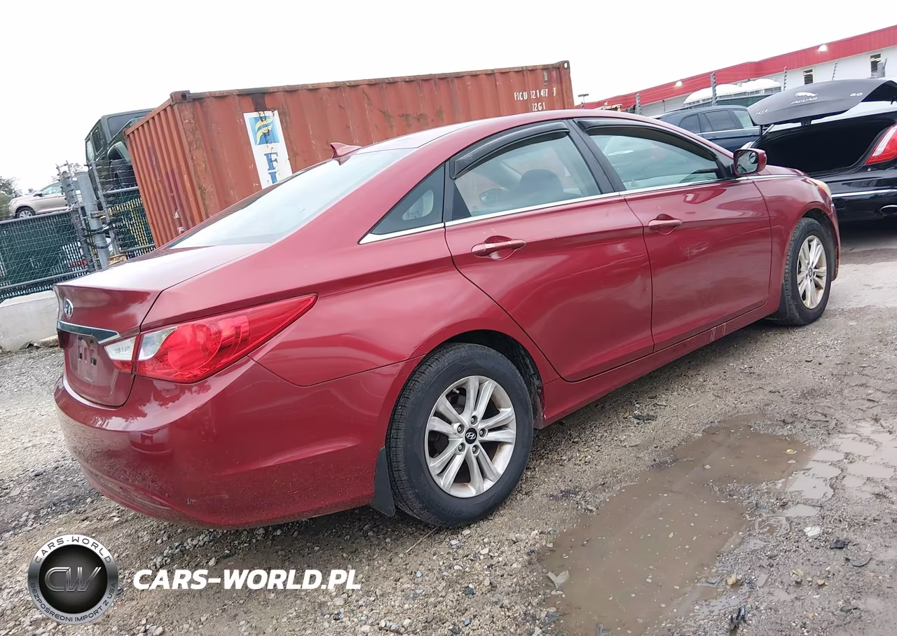 2012 Hyundai Sonata Gls VIN:5NPEB4AC9CH449667 - 4