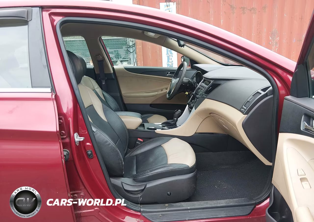 2012 Hyundai Sonata Gls VIN:5NPEB4AC9CH449667 - 5