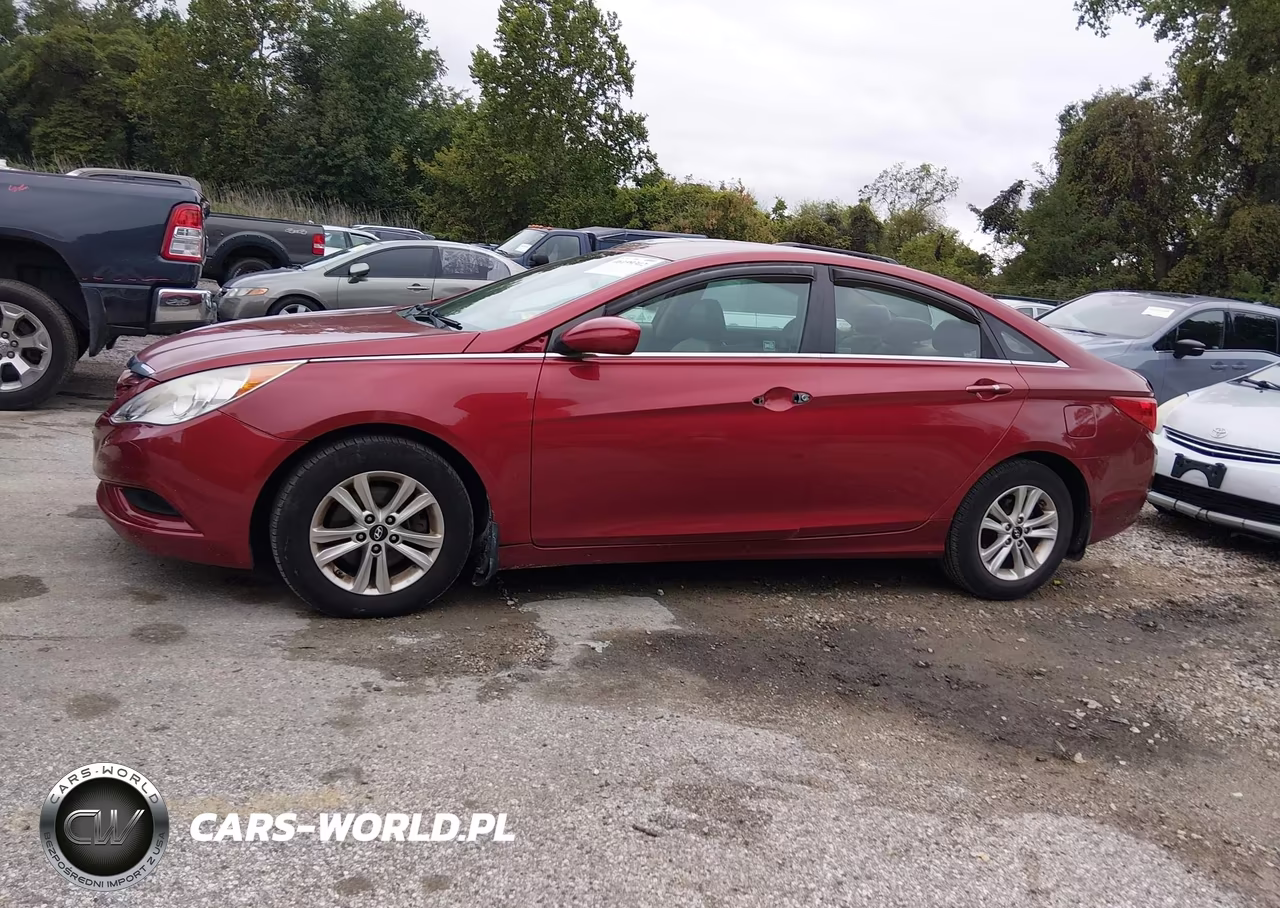 2012 Hyundai Sonata Gls VIN:5NPEB4AC9CH449667 - 6